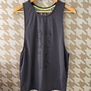 H&M Dark Gray Muscle Tee
